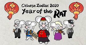 Chinese Zodiac 2020: Year of the Rat