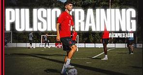 Christian Pulisic | Training at Milanello