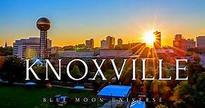 Knoxville ,Tennessee Aerial View - by Drone