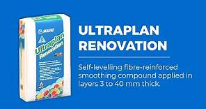 ULTRAPLAN RENOVATION | Fibre-Reinforced Self-Levelling Compound for Interiors | MAPEI New Zealand