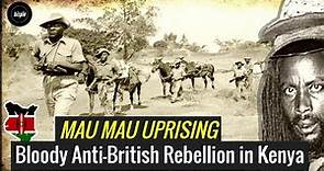 How the Notorious Mau Mau Rebels Fought British Colonial Powers (1952 - 1960)