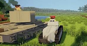 World of Tanks in Minecraft