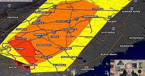Tornado Warning for Alexander, Iredell counties in NC