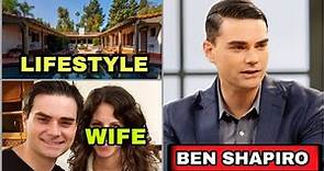 Ben Shapiro (Politician) Age | Lifestyle | Wife | Luxury Mansion | Net Worth | Family | Biography