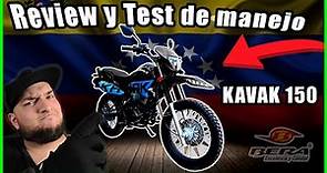 REVIEW y TEST de manejo BERA KAVAK 150 EL TX DE BERA | Primeras Impresiones | VENEZUELA 2023 | MOTO