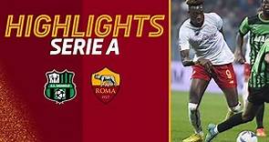Sassuolo 1-1 Roma | Serie A Highlights 2022-23