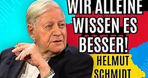 Helmut Schmidt, THE BEST OF! Kernkraft, Zuwanderung, Frauen, Islam und Russland