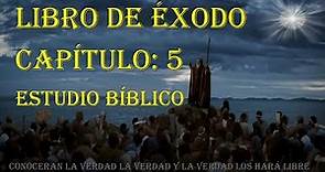 EXODO CAPÍTULO 5 ESTUDIO BIBLICO