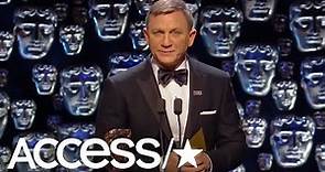 Daniel Craig's Face Baffles BAFTA Viewers | Access