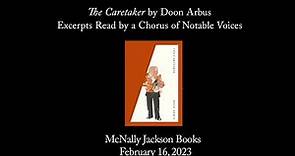 Doon Arbus Presents "The Caretaker" at McNally Jackson Books