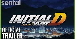Initial D Legend 2: Racer Official Trailer