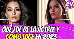 Adriana Fonseca: Qué fue de la talentosa actriz y cómo luce en 2023?😮👇