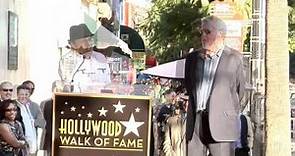John Langley Star on the Hollywood Walk of Fame Ceremony