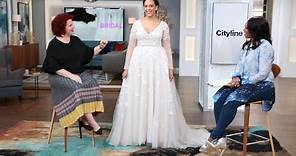 5 stunning wedding gown trends for curvy brides