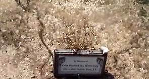 May 2013 - Mattie Blaylock Earp @ the Pinal Historic Cemetery