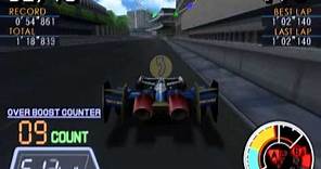 Future GPX Cyber Formula: Road to the Infinity 2 (PS2 Gameplay)
