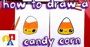 How To Draw Cartoon Candy Corn