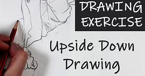 Drawing Exercise 2 - Upside Down Drawing