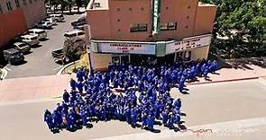 Lovington High School - 2017 Graduation Walk