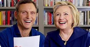 Hillary Clinton and Tony Goldwyn Play Broadway or Beltway