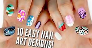 10 Easy Nail Art Designs for Beginners: The Ultimate Guide!