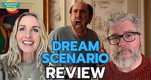 DREAM SCENARIO Movie Review | Nicolas Cage comedy | A24
