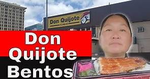 Don Quijote Honolulu | Bentos | Nigiri Sushi | Premade Hot Foods