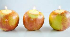 《蘋果蠟燭》過節慶祝吃大餐的時候不妨點來浪漫一下 | 宅宅新聞