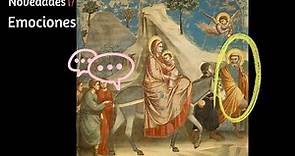 Giotto Huida a Egipto. ¿Por qué Giotto era un genio?
