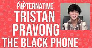 Tristan Pravong talks about playing Bruce Yamada in The Black Phone and much more!