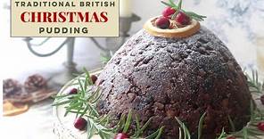 英式傳統免烤聖誕布丁 | British Vegan Christmas Pudding【聖誕節宴客料理 第3集】