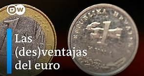 Croatas divididos ante la adopción del euro