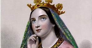 SANTA LEONOR (ELEONORA) DE INGLATERRA: 21 FEBRERO