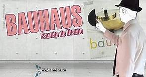 La Bauhaus, por explainers.tv