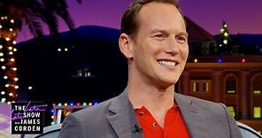 Patrick Wilson Drops a Serious "Well, Actually" on James