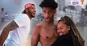 “We Do EVERYTHING Together.” Kiyan Anthony Hoops & Chills With Lala & Carmelo! Lala Demands RESPECT!