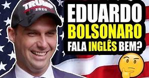 Eduardo Bolsonaro Falando INGLÊS - Ele fala bem? (Análise Fox News)