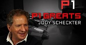 P1 Greats - F1 World Champion Jody Scheckter