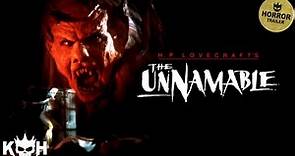 The Unnamable | Cult Classic Horror Trailer
