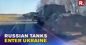 Russia-Ukraine War: Russian Reinforcements Move Through Belarus' Kobrin Amid Tensions