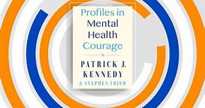 Patrick J. Kennedy discusses importance of mental health awareness