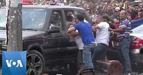 Violence Erupts on Streets of Lebanon