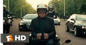 Johnny English Reborn (7/10) Movie CLIP - Wheelchair Chase (2011) HD