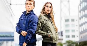 BauBax Travel Jackets With 25 Features - Short Version