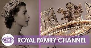 The Queen's Personal Jewels Displayed at Buckingham Palace