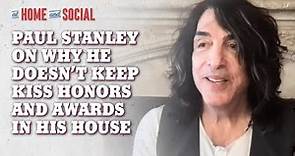 Paul Stanley Talks About Living Life on His Own Terms | At Home and Social