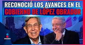 "Estamos mejor que con Peña": Cuauhtémoc Cárdenas | Noticias con Francisco Zea