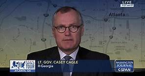 Washington Journal-Lieutenant Governor Casey Cagle on Key Issues in Georgia