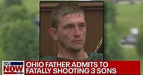 Ohio father admits to fatally shooting 3 young sons, prosecutors say | LiveNOW from FOX
