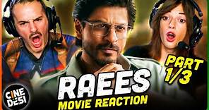 RAEES Movie Reaction Part 1/3 ! Shah Rukh Khan | Mahira Khan I Nawazuddin Siddiqui